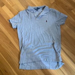 Light grey polo by Ralph Lauren